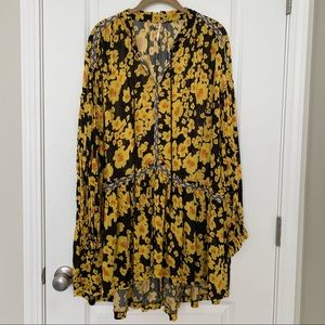 Free People Sunflower Dress